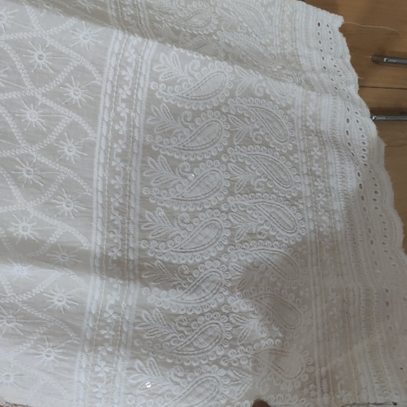 Chikankari kurta with plazo - Picture 6 of 8